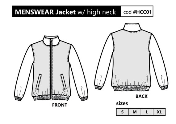 It is an image of Smart Printable Jacket It's just a picture of Smart Printable Jacket