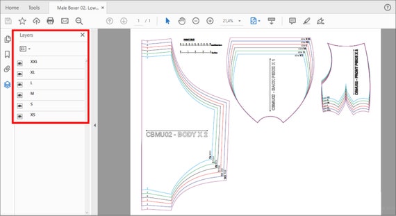 Men's Boxer Shorts PDF Pattern Download | lupon.gov.ph