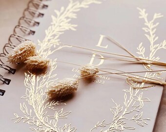 Custom Wedding Planner Book, Personalized Wedding Planning Journal, Wedding Hard Cover Book, Bridal Shower Engagement Gift