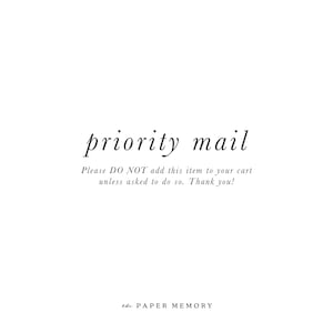 Priority Mail