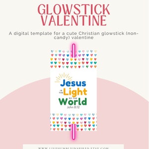 Christelijk geloof glowstick of potlood voor kerk, zondagsschool of kinderklas met bijbeltekst Terug naar school