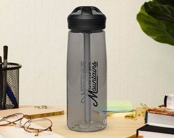 Faith Can Move Mountains Water Bottle Bible Faith Christian gifts