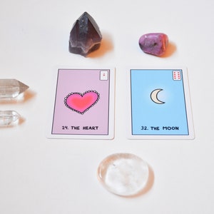 Lecture de cartes / Lecture de Lenormand / Lecture d'oracle / Tarots / Amour / Carrière / Maison