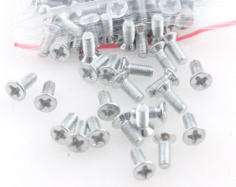 Silver Wood Screws Door Knob Installation Miniature Self Tapping Wholesales Tiny Screws Craft Supply Pocket Hole Screws Drywall Screws
