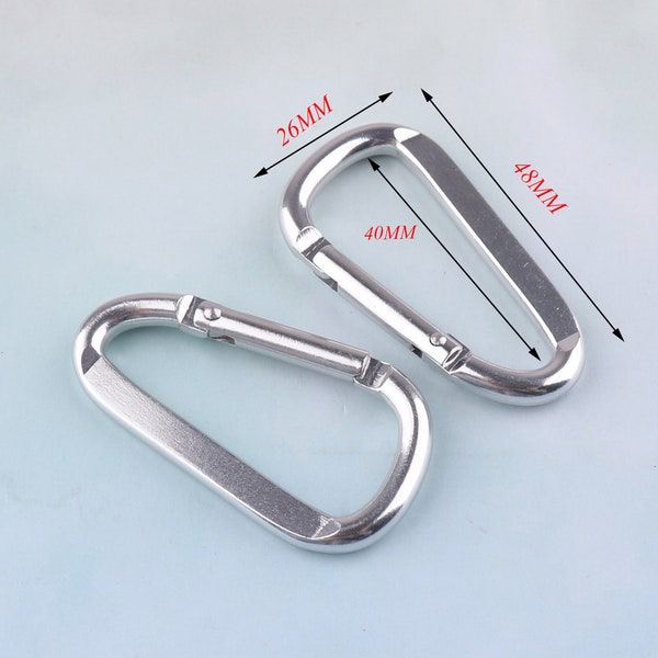 Screw Lock Key Ring Etsy