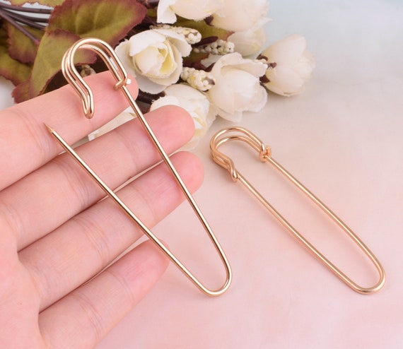 4 Inch Large Safety Clothes Big Safety Heavy Giant Safety Pin For Fashion  Sewing
