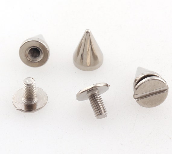Silver Chicago Screws Wholesale Chicago Screwssilver Screw Etsy