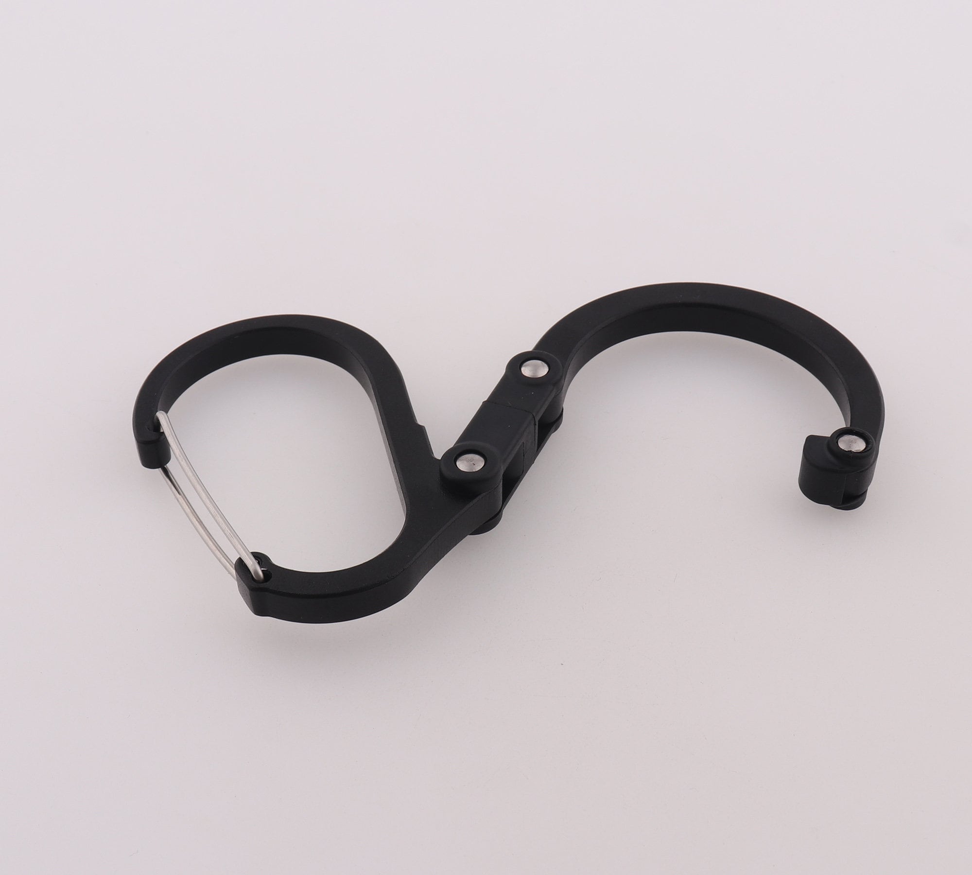 Heavy Duty Carabiner Hook Swivel Rotating Hook Carabiner Black - Etsy