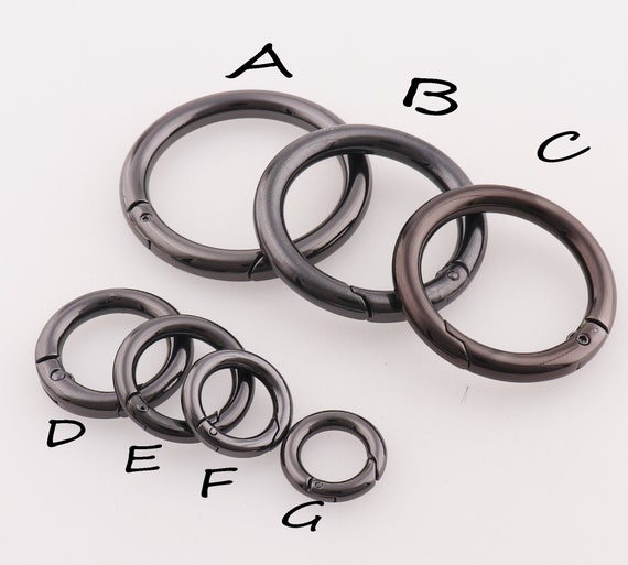 Small metal shop o rings