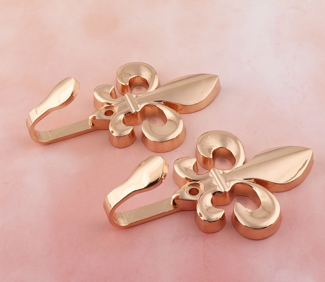 Gold Bathroom Towel Hook Coat Hooks Kitchen Hook Tieback Etsy