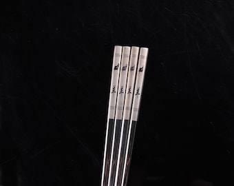 Zodiac sheep chopsticks,constellation chopsticks,Unique design chopsticks,for him/her gift chopsticks,Chinese style chopsticks
