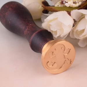 gecko sealing wax stamp,interesting wax seal stamp,festival  wedding invitation wax seal stamp,brass seal stamp,copper stamp