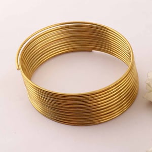 1.6mm Artistic Wire 14 Gauge Tarnish Resistant Brass,dead soft brass wire for beads Charms,Ring DIY Jewelry Fittings,raw brass wire