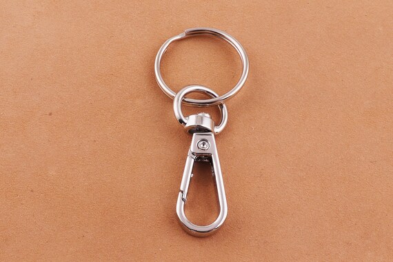 40mm Zinc Alloy Silver Swivel Clasp Lobster Claw Clasp Chain