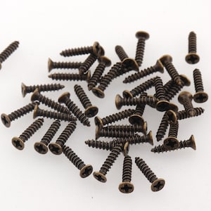 wood screws machine screws,tiny screws,hinge screws,leather screws,slotted screws,vintage screws box hardware screws,drywall screws