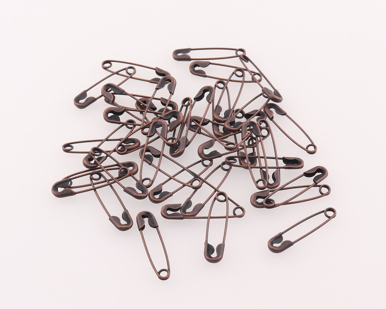 195mm Colorful Mini Safety Pin DIY Materials Paper Clips Tag Etsy