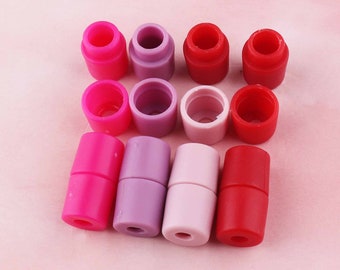 colors Paracord Breakaway Clasp Plastic Toggle End Cord Shoelace Sportswear Accessories Stopper Cord Toggle Lock Bag Buckle Cord Stopper