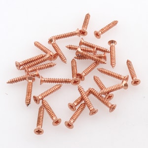 rose gold wood screws drywall screws vintage screws box screws hardware screw assorted screw Miniature Hardware wholesales pocket hole screw