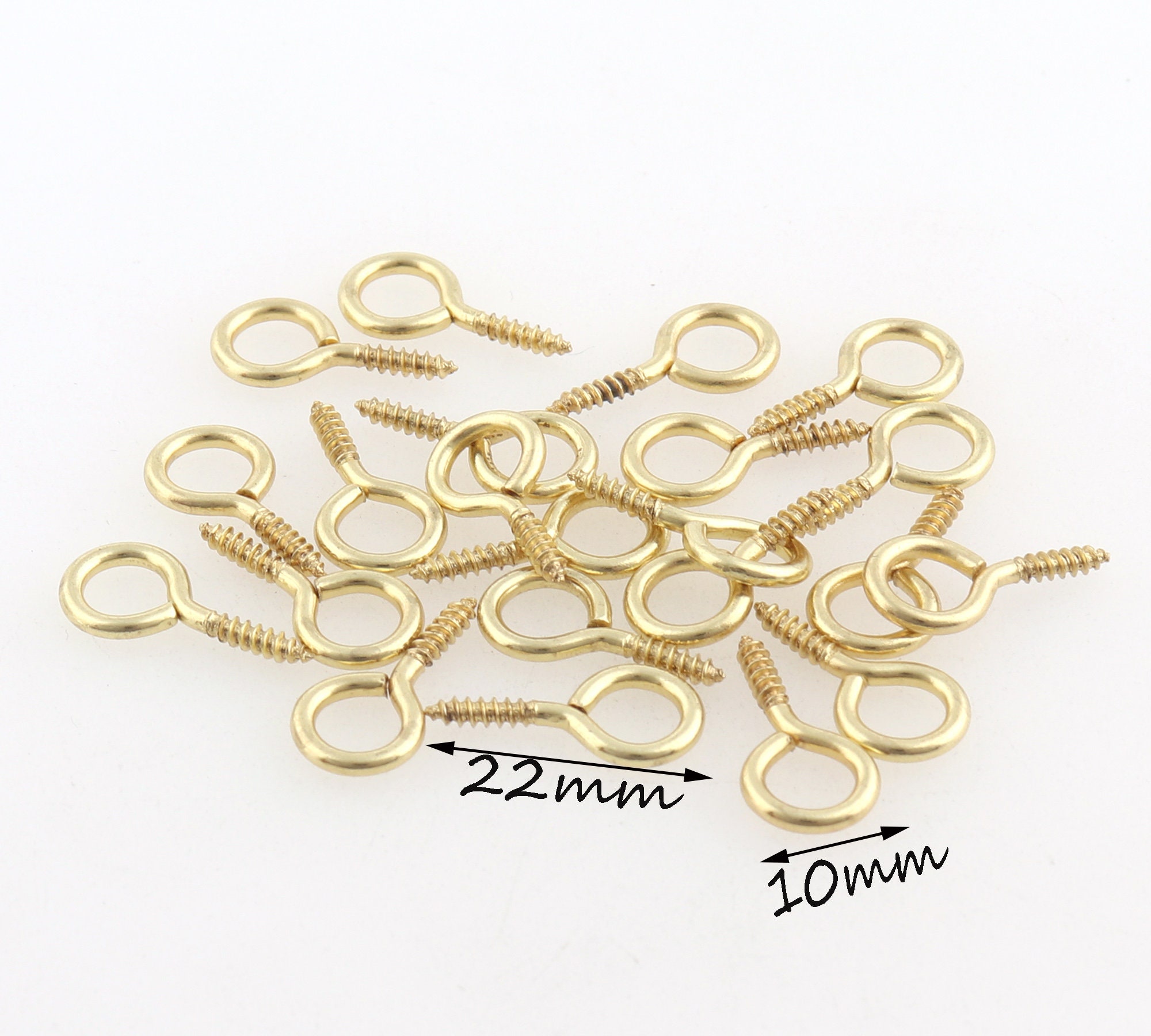 Eye Pin Connectors,eye Hook Screw,screw Eye Bails,tiny Eye Screw,screw ...