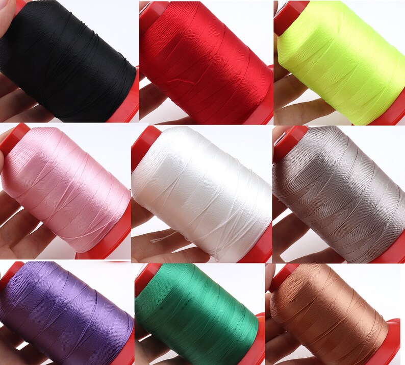 Necklace Bracelet Beading Cord tassel beading cord Satin Cord SOLD by ROLL Faux Silk Cord,Rattail Silk Cord Nylon Kumihimo Cord Macrame