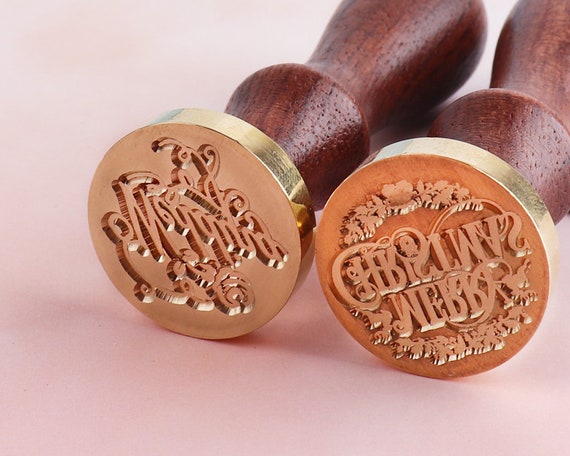 Custom Wax Seal Stamp Personalized Sealing Wax Stamp 