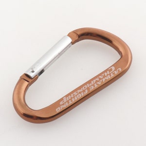 Carabiner Clip Trigger Snap clip Aluminum Carabiner Keychain Carabiner Clasp Carabiner Key Ring Perfect Gifts for Friends Family