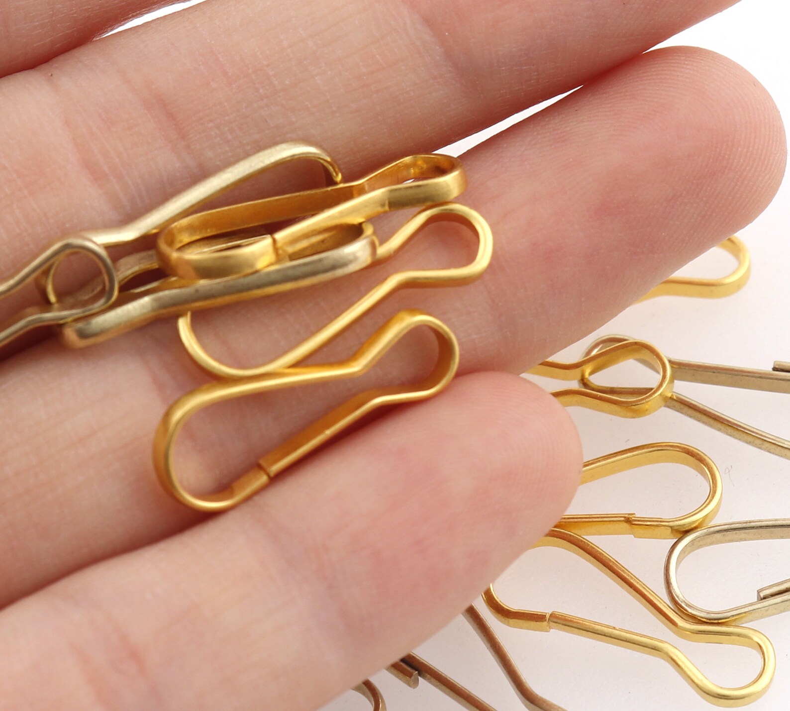 Lanyard Clip Hook Key Chain Mini Lanyard Hook Lanyard Clasp ID Etsy