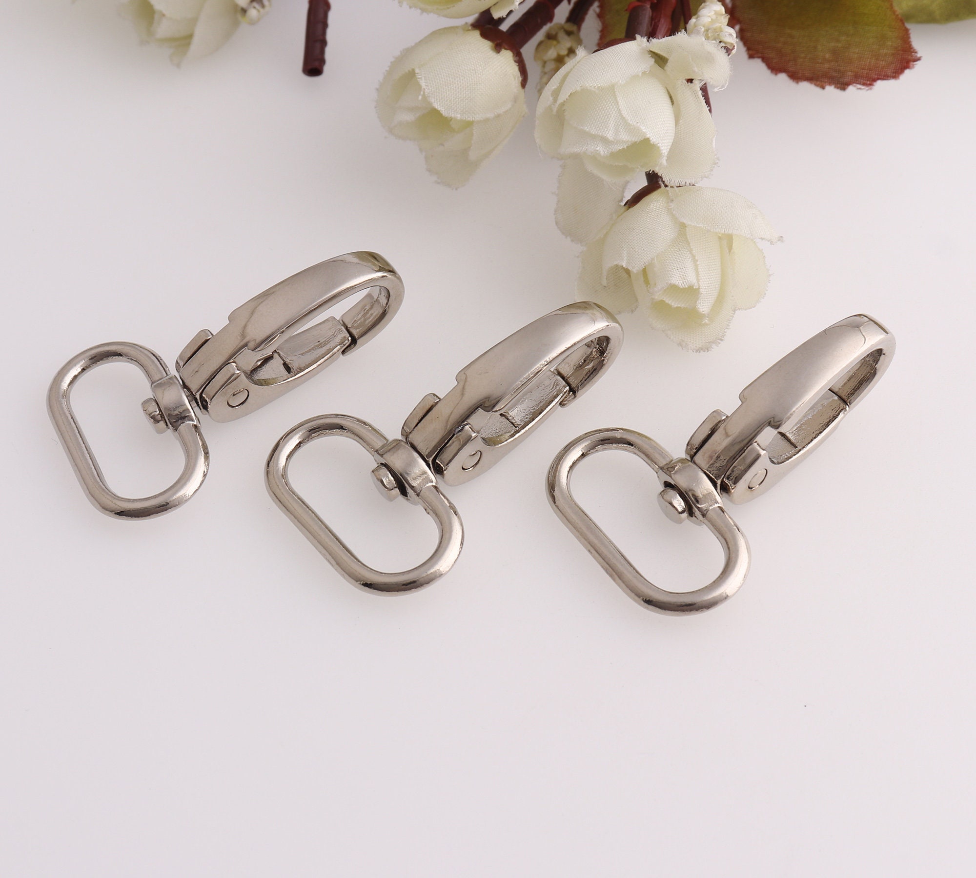 Silver Swivel Hook for Keychains Bag Purse and Craft Making Etsy UK