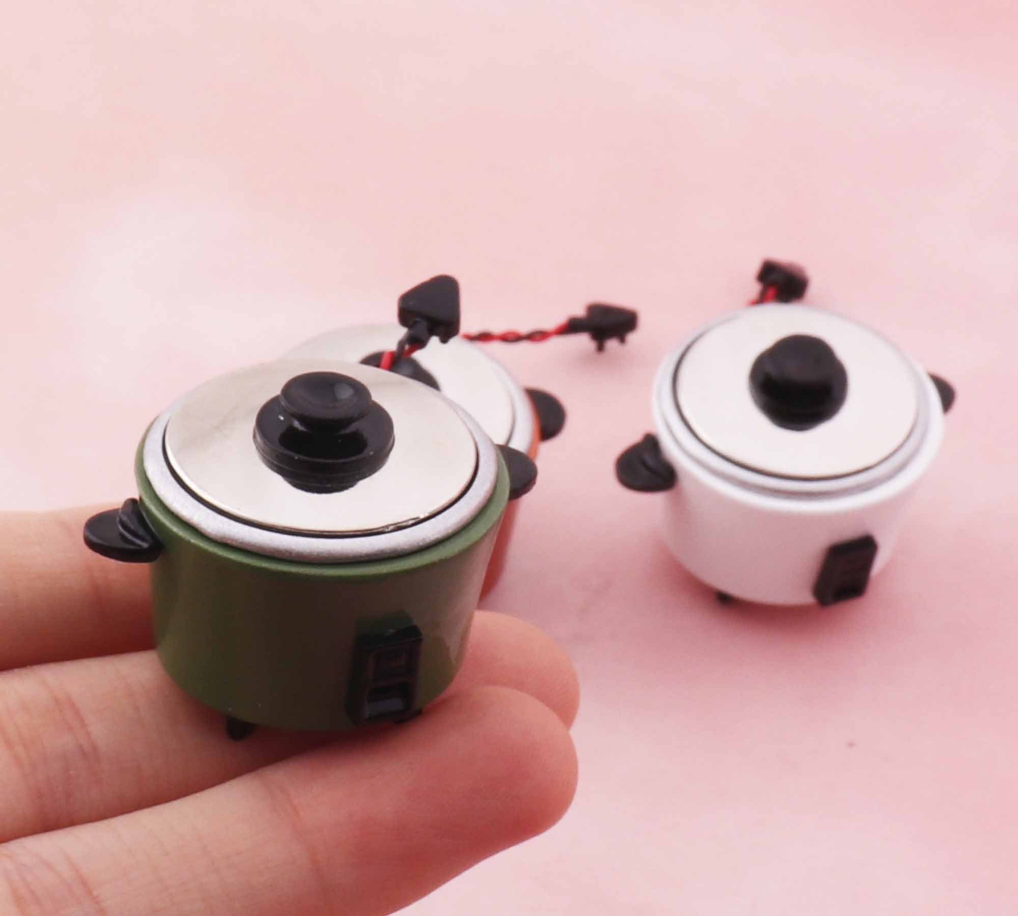 Kenelephant Miniature capsule toy Datong electric rice cooker Simulation of  electrical appliances mystery box