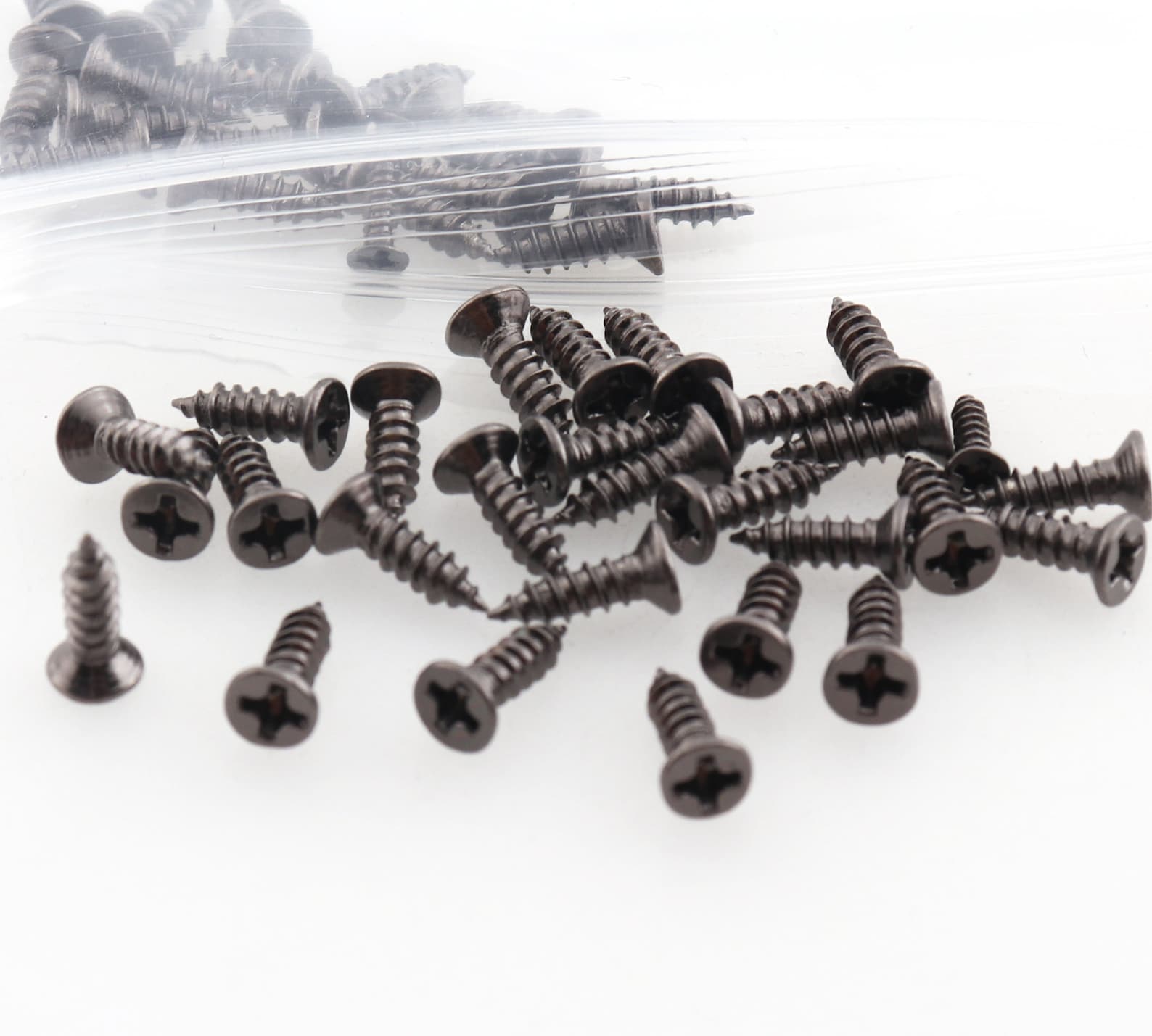 Black Rusty Wood Screws 10mm Wood Screws Selftapping Screws Etsy