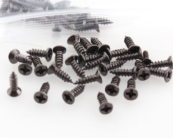 500 Viti Per Legno In Ottone Massiccio - Testa Tonda #8 X 3/4 Pollici - Azionamento A Taglio (slotted) Fastenere