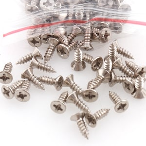 Silver wood screws drywall screws,assorted screws vintage screw,box screws,hardware screws hinge screws,leather screws wholesales hardware