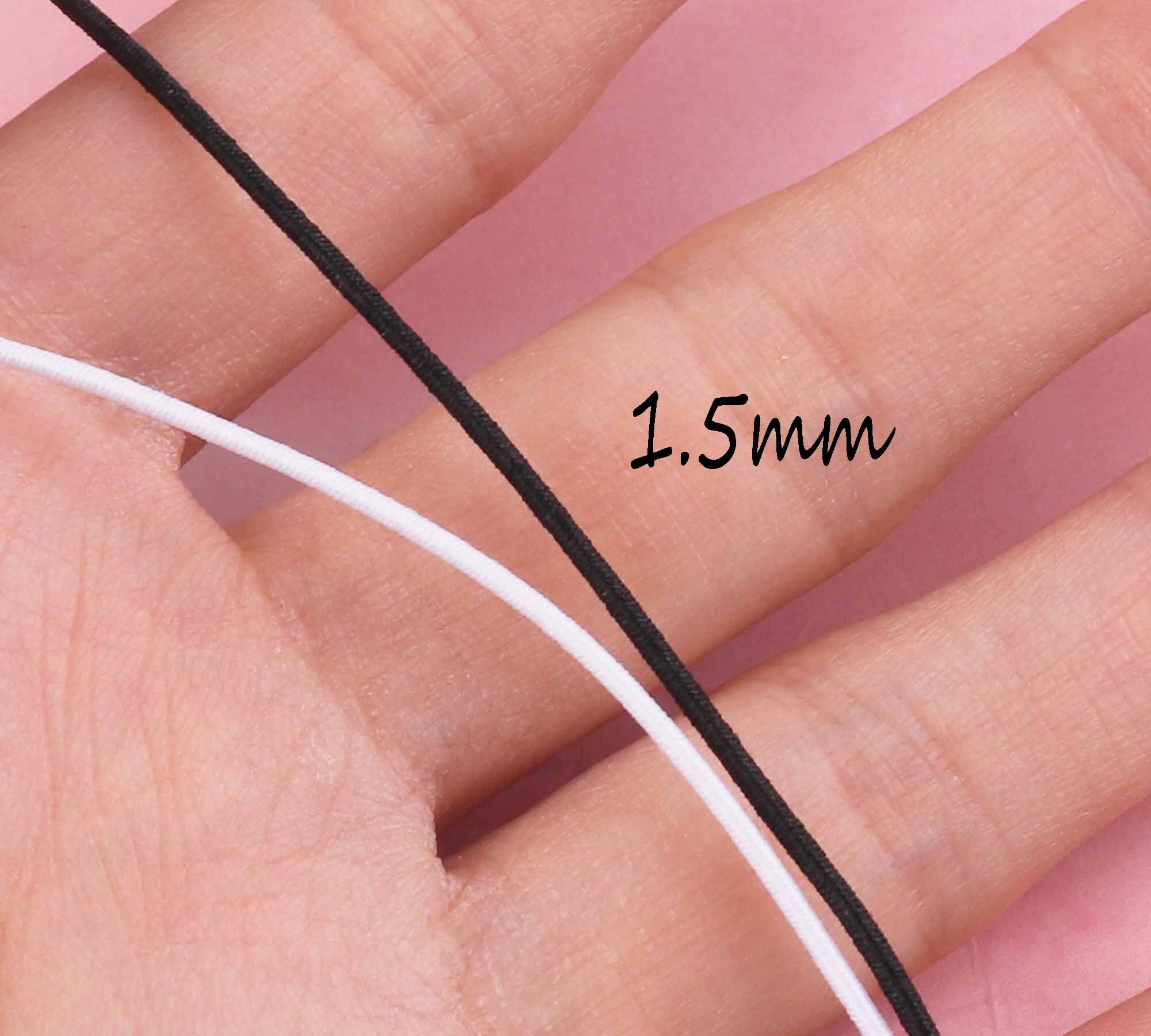 10Y/20Y/50Y Elastic String 1.5mmelastic Band Elastic Cord - Etsy Singapore