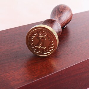 Custom wax seal stamp initials/personalised wax seal stamp/Custom personalized invitation letter wax seal stamp