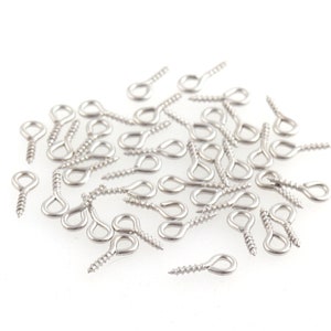 Silver screws tiny eye screws,hinge screws,leather screws,slotted screws,vintage box screws,drywall screws,assorted screws machine screws