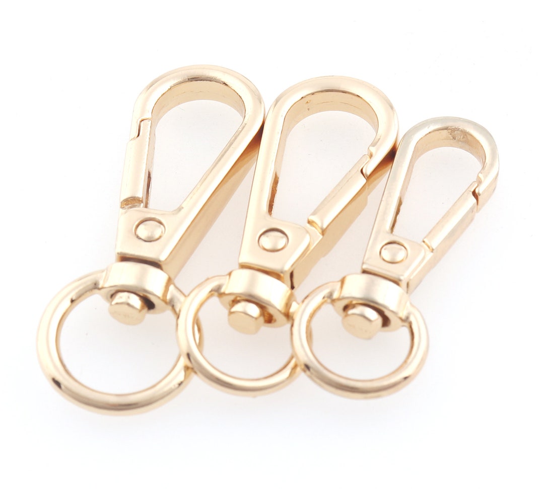 Light Gold Swivel Hook bing Purse Hardware Swivel Clasp Etsy