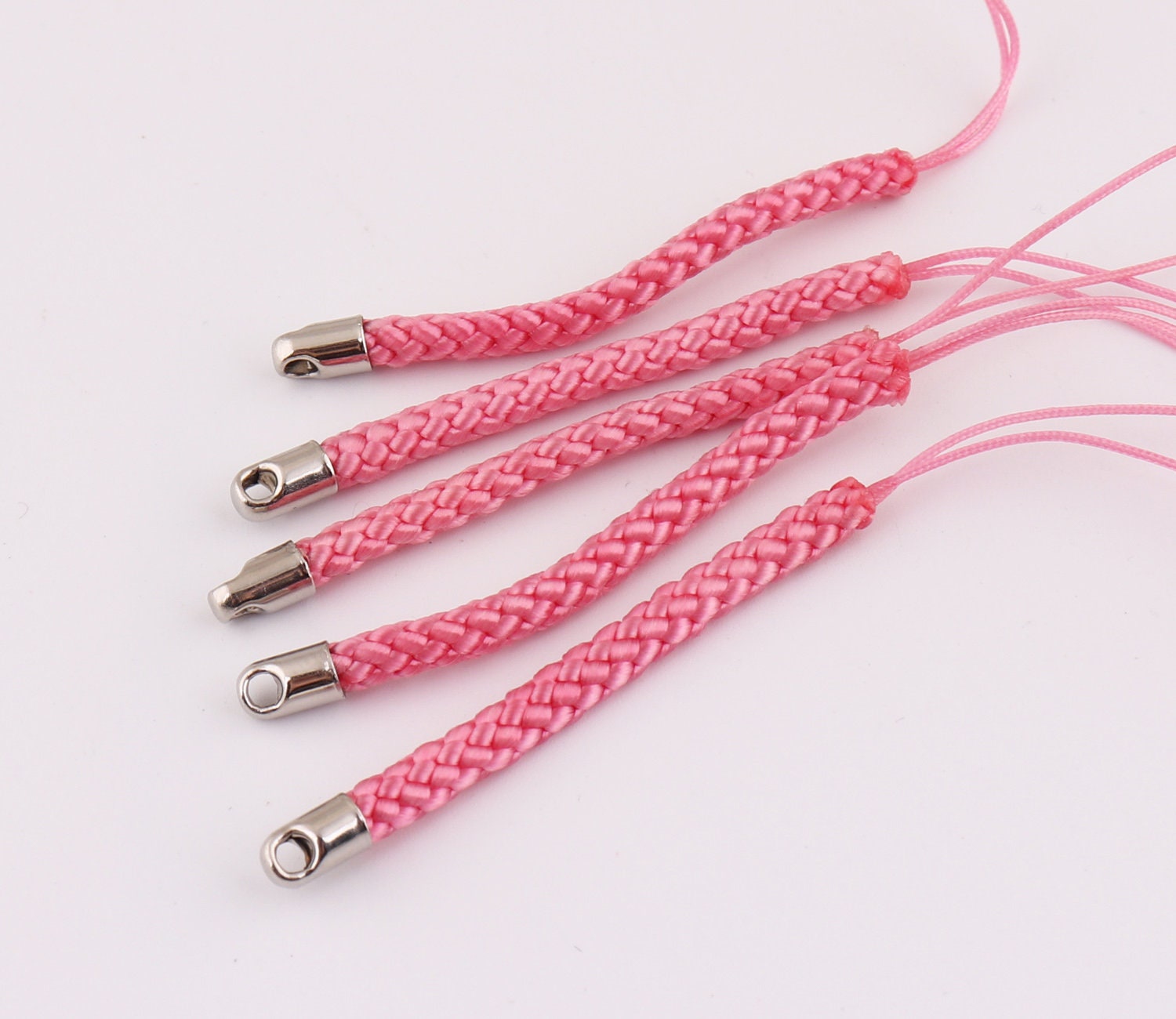 30pcs rosa corda del telefono cellulare, collegamento del telefono cellulare, forniture per telefoni cellulari, accessorio per telefono cellulare, cav