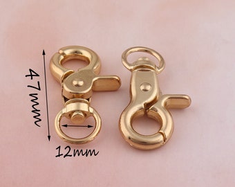 Großhandel Matt Silber Schwenk Clip 4pcs Hummer Kralle