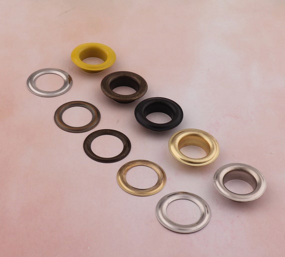 large metal eyelets
