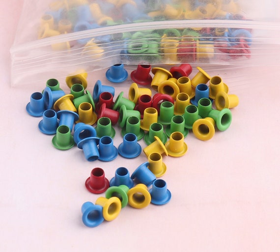 Mini Colored Grommet Eyelet Metal Grommets Rivet Eyelet for Canvas