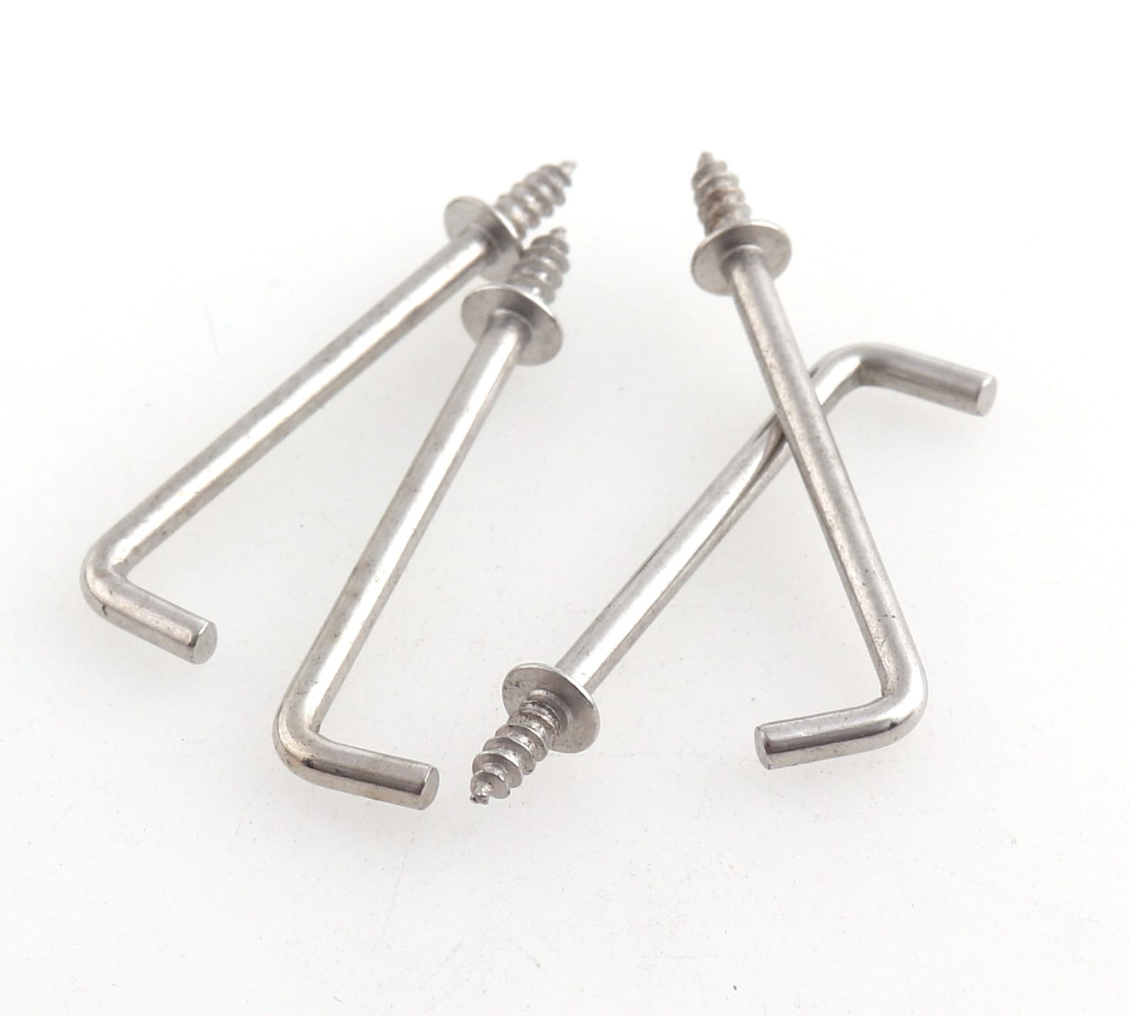 Silver Wood Screws Miniature Hardware Parts Small Self Tapping Etsy