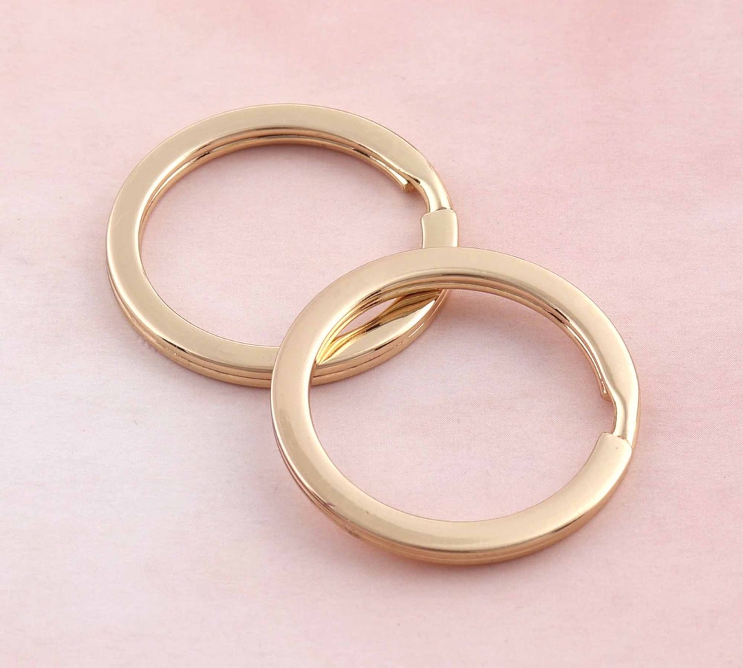 Double Loop Split Rings/keyrings Split Rings/key Ring/key Fob Supplies ...