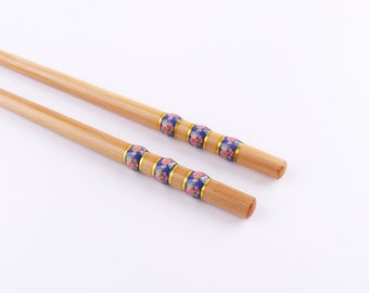 Japanese wooden chopsticks,lanterns chopsticks,dark bule chopsticks,colorful sushi chopsticks,Chinese solid wood chopsticks