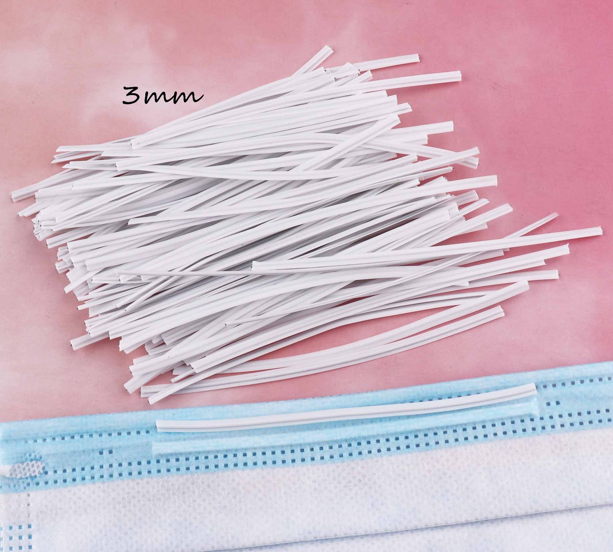 100pcs Masks Wire 3mm5mm Face Mask Nose Adjuster Clip DIY Etsy Ireland