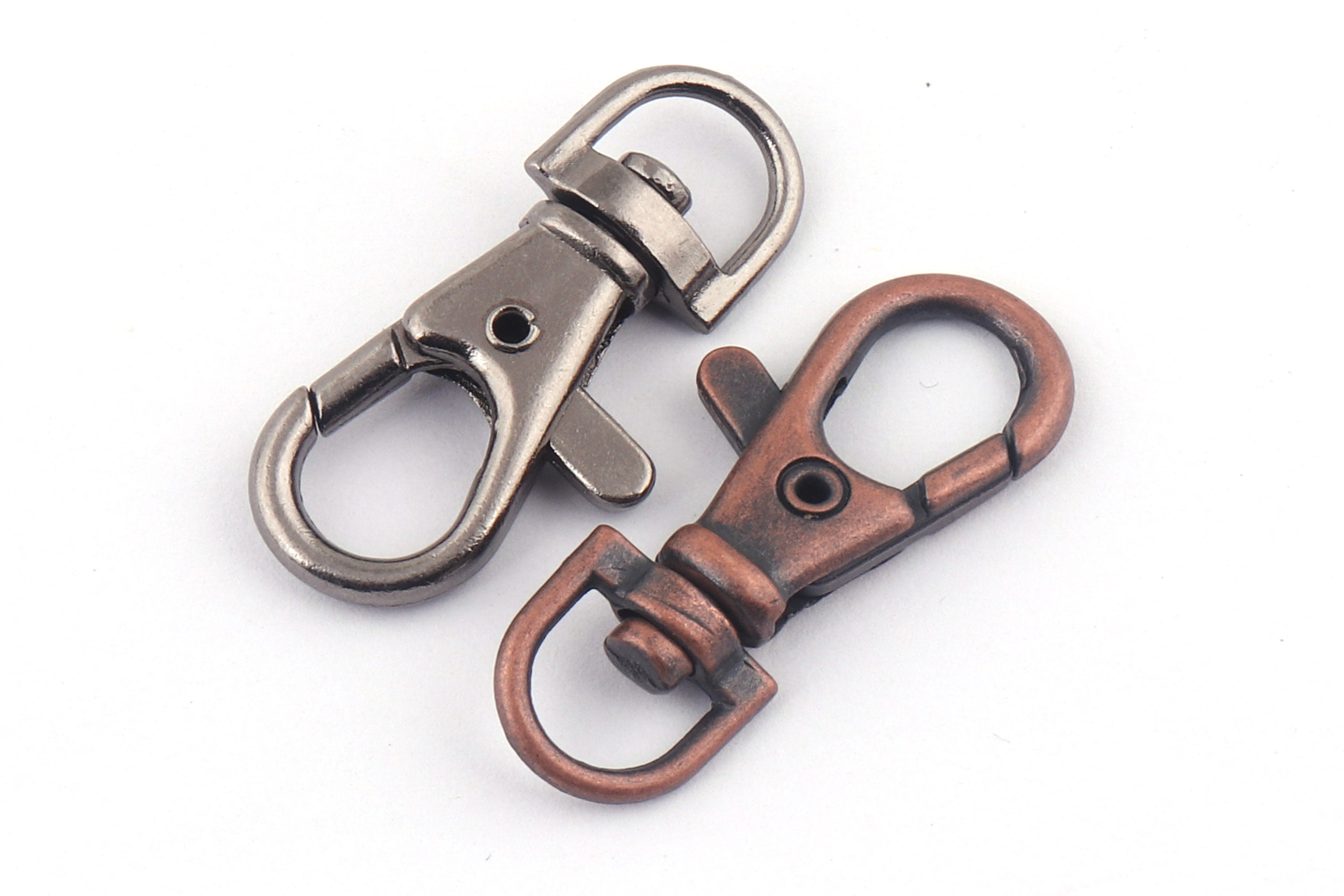 38mm 8 color Swivel Hook 1.5 Keychain with Key Rings Snap Etsy