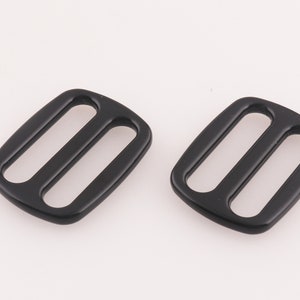10/50/100PCS adjuster slide buckle，tri-glide slide belt buckle handbag strap fastener