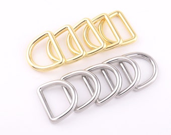 10 PCS Split D-rings D Ring for Straps Bags Purses Belting - Etsy