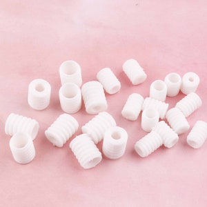 20pcs Tiny silicon cord stopper lock Adjustable buckle for mask cord,Mask Rope Cord Stopper button,adjustable button,Earloop fasteners
