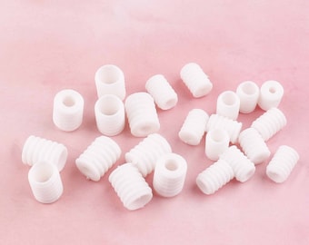20pcs Tiny silicon cord stopper lock Adjustable buckle for mask cord,Mask Rope Cord Stopper button,adjustable button,Earloop fasteners