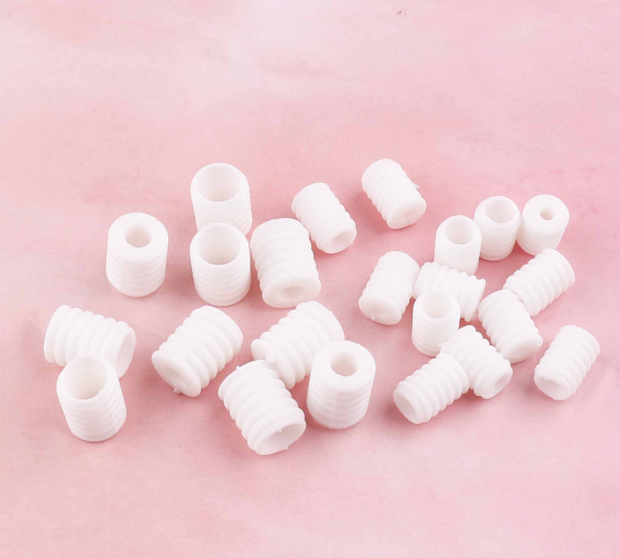 20pcs Tiny silicon cord stopper lock Adjustable buckle for Etsy